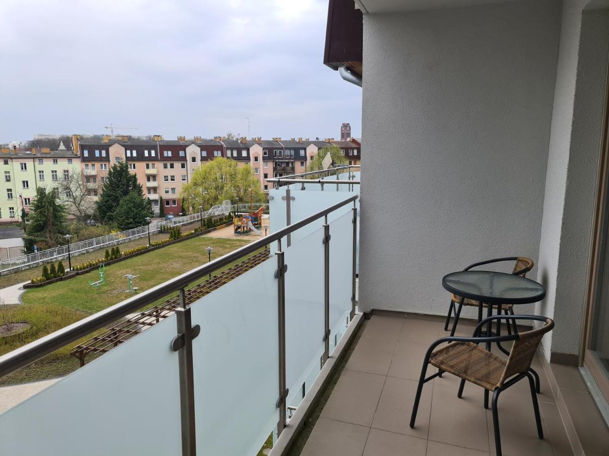 Apartamenty Rondo Swinoujscie Bagian luar foto