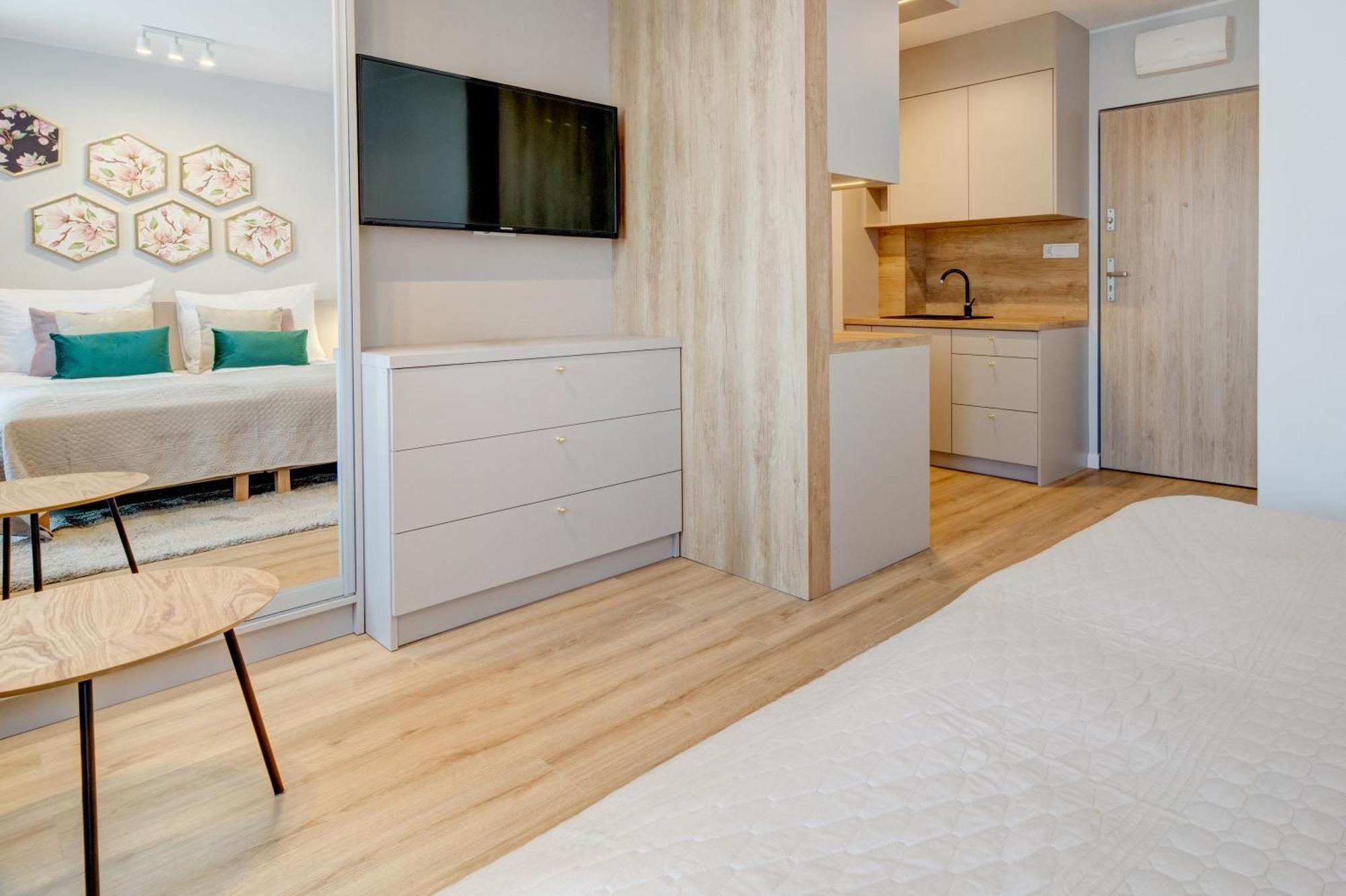 Apartamenty Rondo Swinoujscie Bagian luar foto