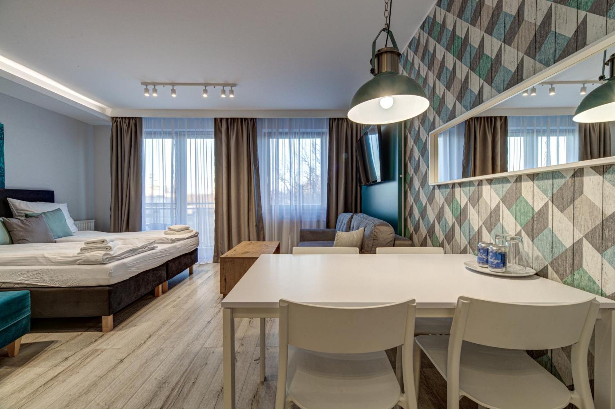 Apartamenty Rondo Swinoujscie Bagian luar foto