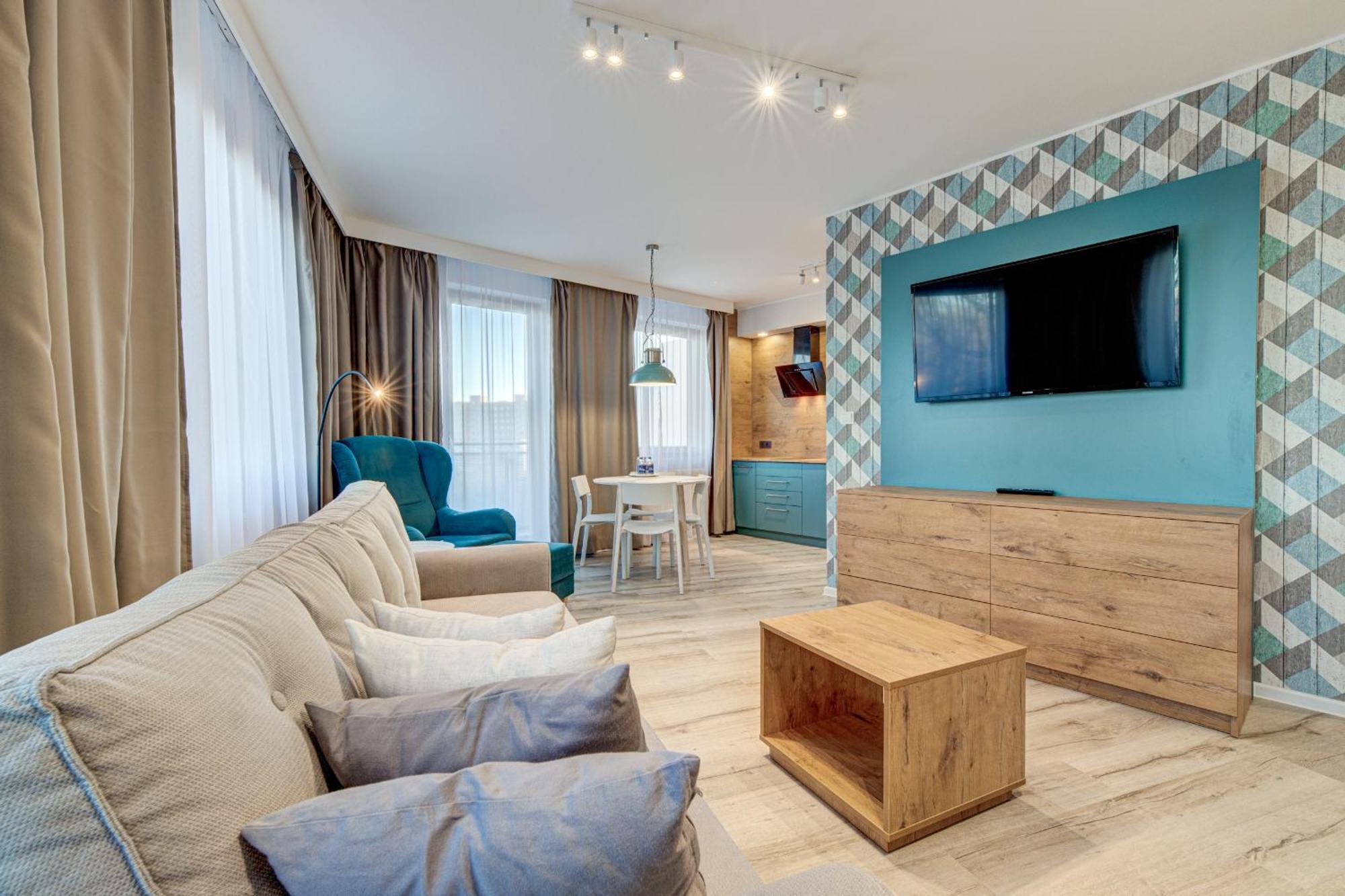 Apartamenty Rondo Swinoujscie Bagian luar foto