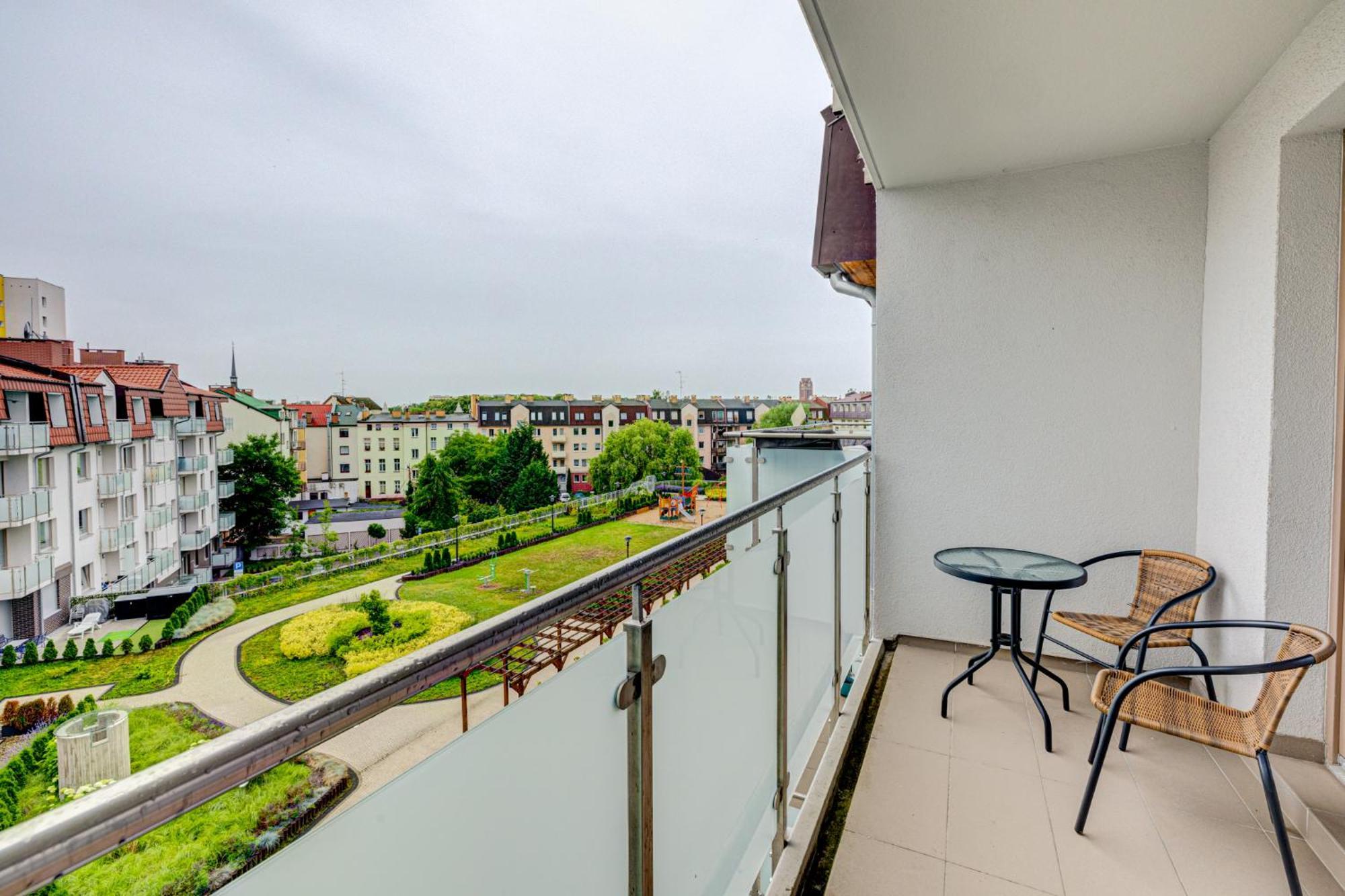 Apartamenty Rondo Swinoujscie Bagian luar foto