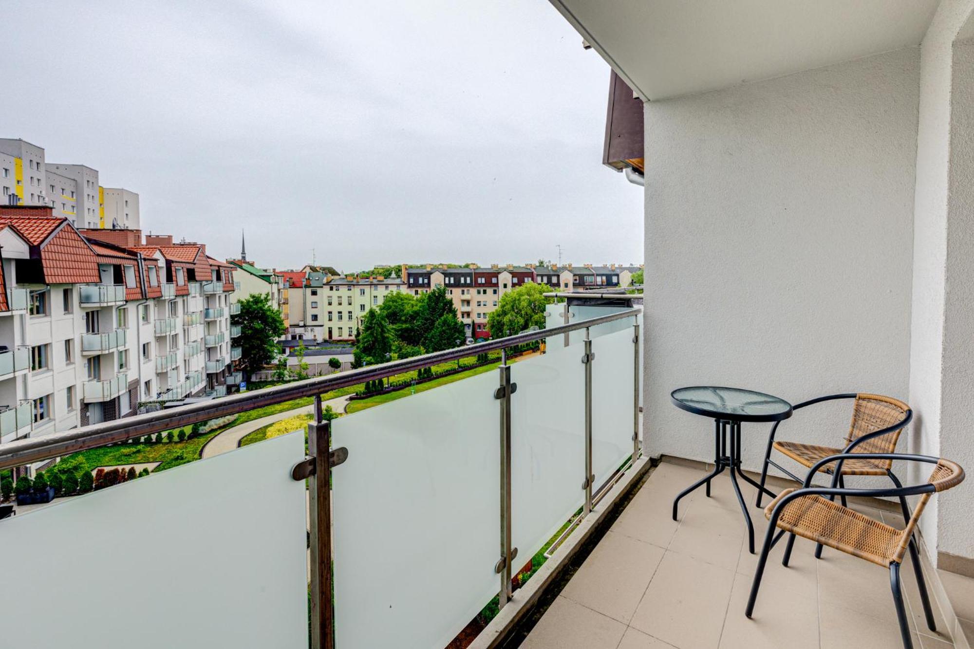 Apartamenty Rondo Swinoujscie Bagian luar foto