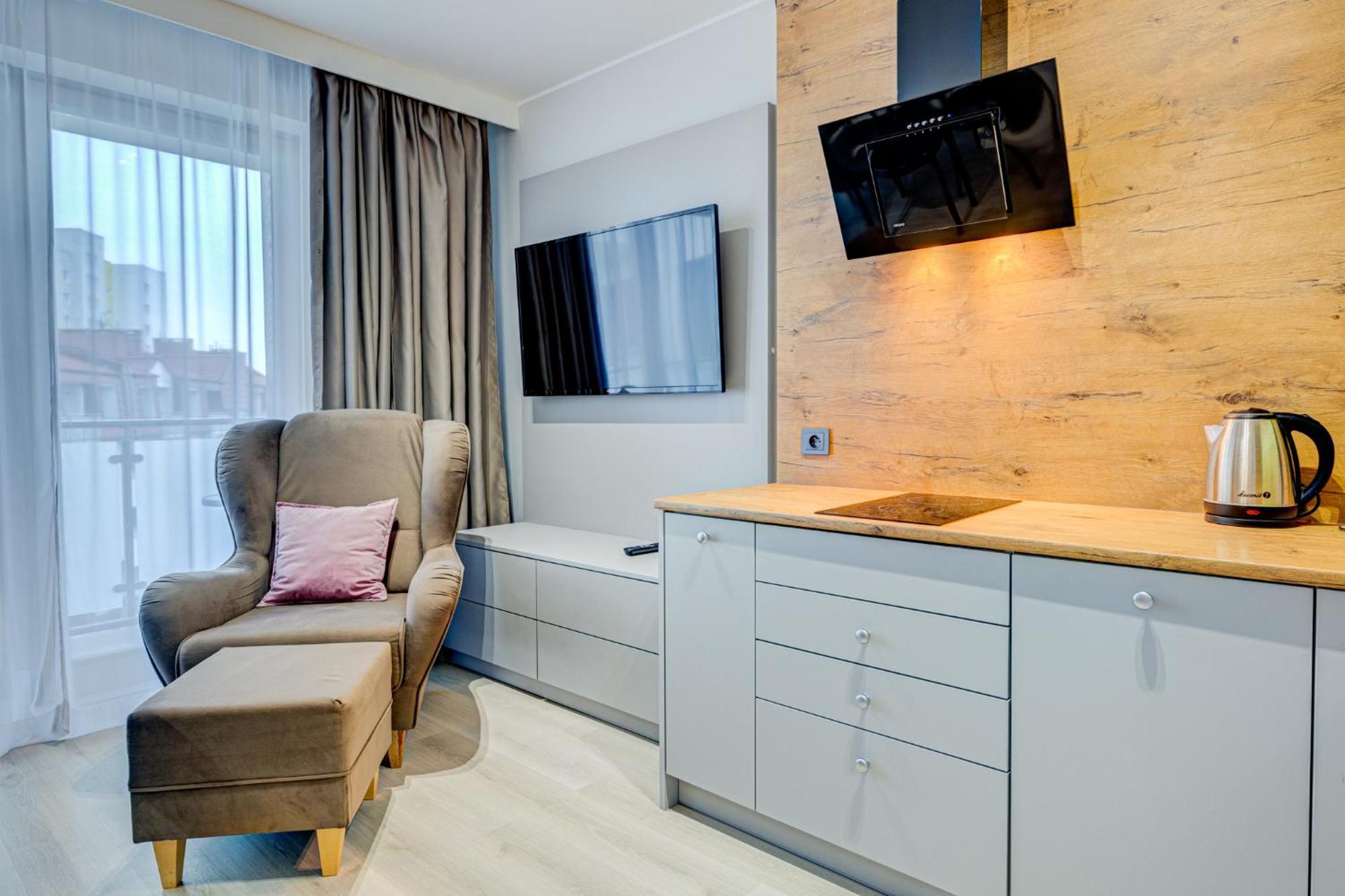 Apartamenty Rondo Swinoujscie Bagian luar foto