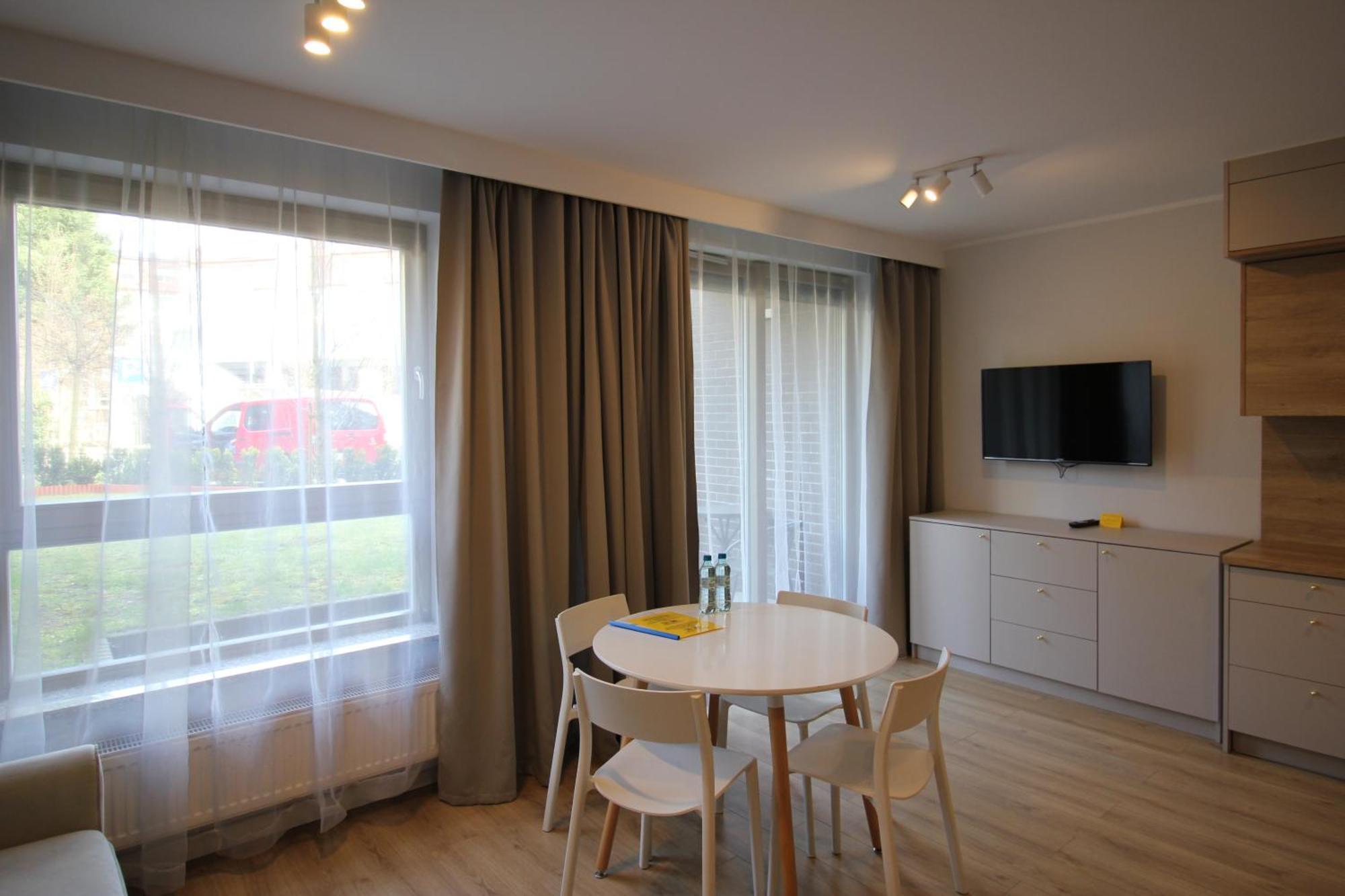 Apartamenty Rondo Swinoujscie Bagian luar foto