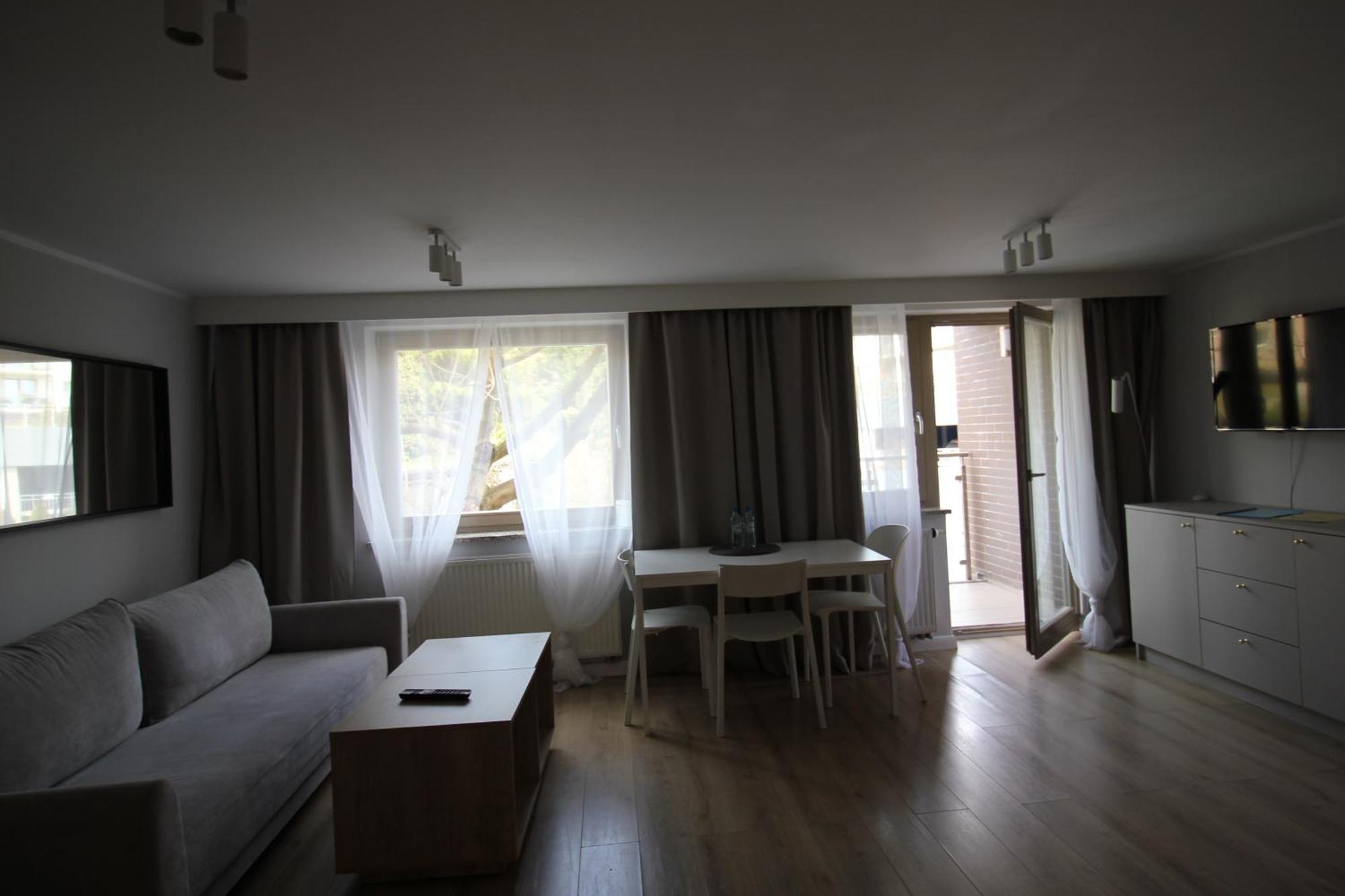 Apartamenty Rondo Swinoujscie Bagian luar foto
